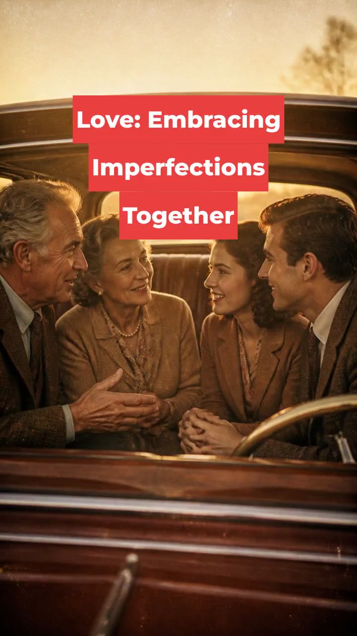 Love: Embracing Imperfections Together