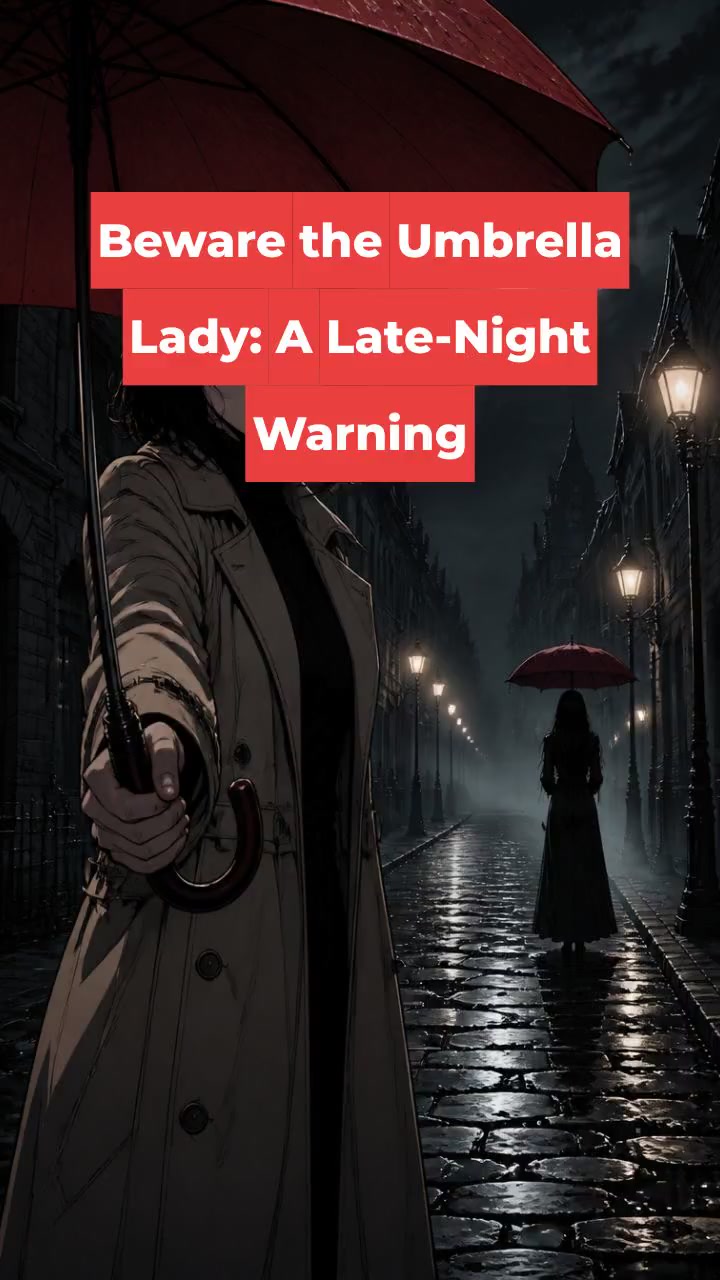 Beware the Umbrella Lady: A Late-Night Warning