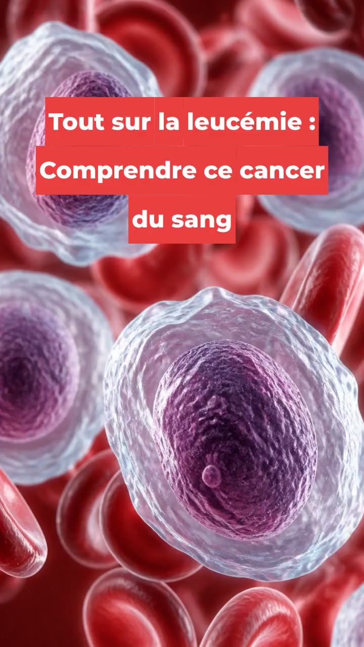 Tout sur la leucémie : Comprendre ce cancer du sang
