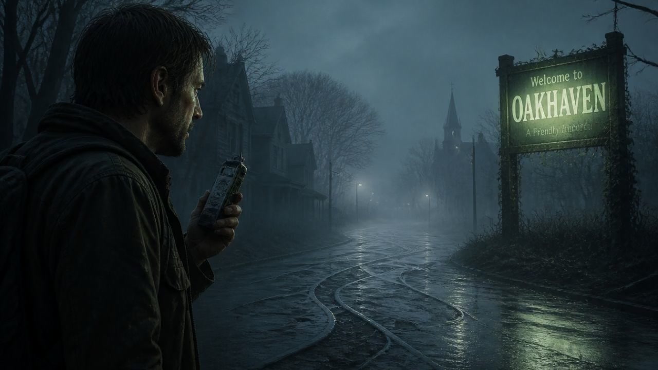 Oakhaven: A Town That Eats Fear