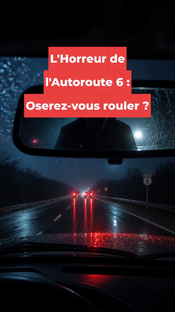 L'Horreur de l'Autoroute 6 : Oserez-vous rouler ?