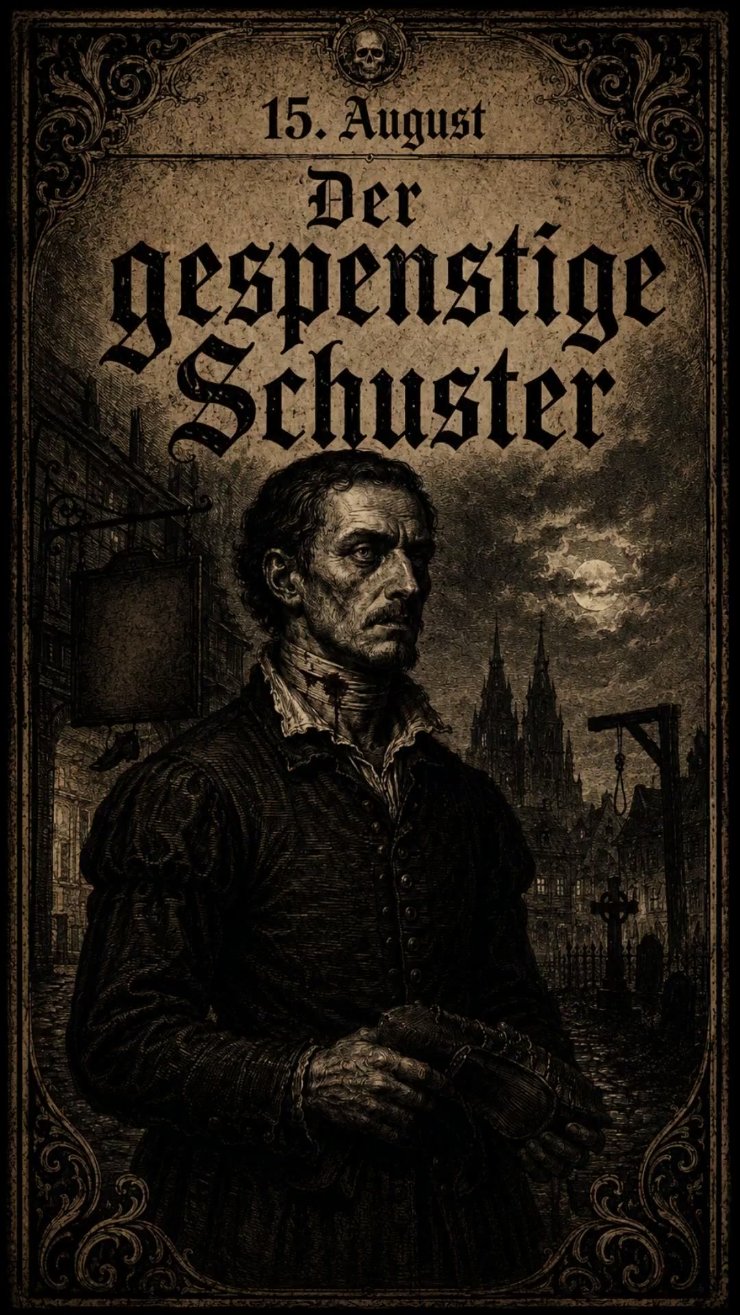 Der gespenstige Schuster
