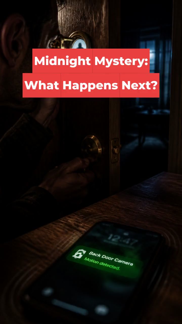 Midnight Mystery: What Happens Next?