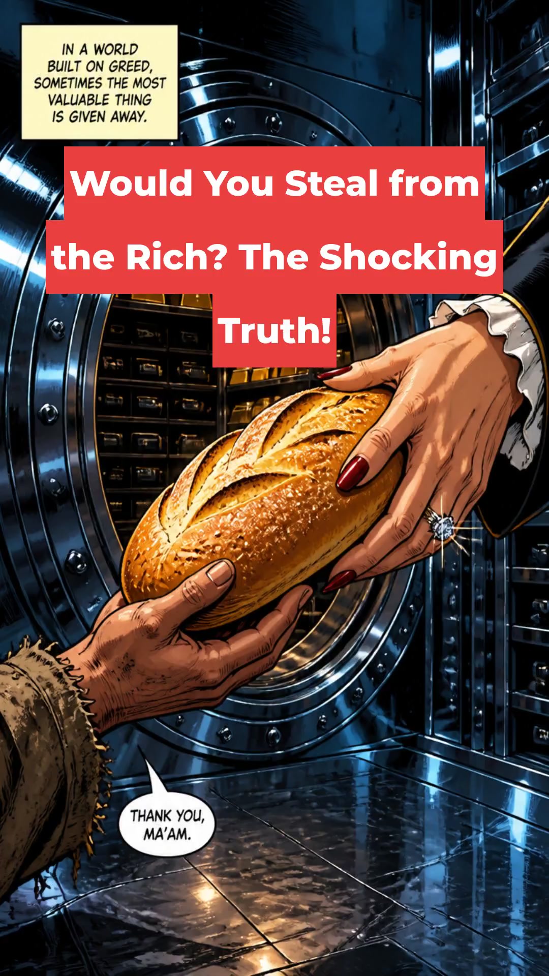 Would You Steal from the Rich? The Shocking Truth!