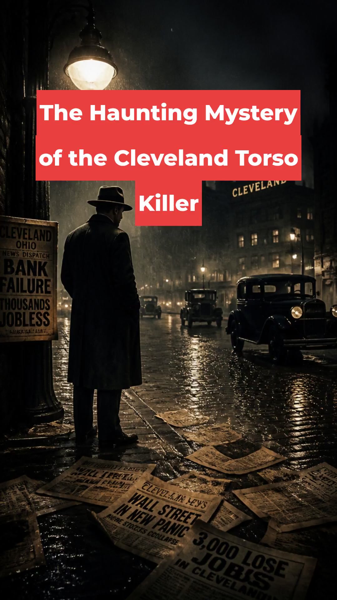 The Haunting Mystery of the Cleveland Torso Killer