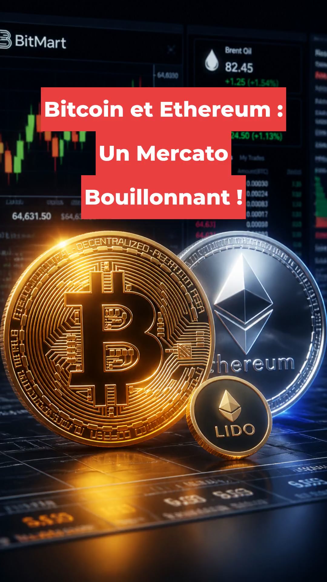 Bitcoin et Ethereum : Un Mercato Bouillonnant !