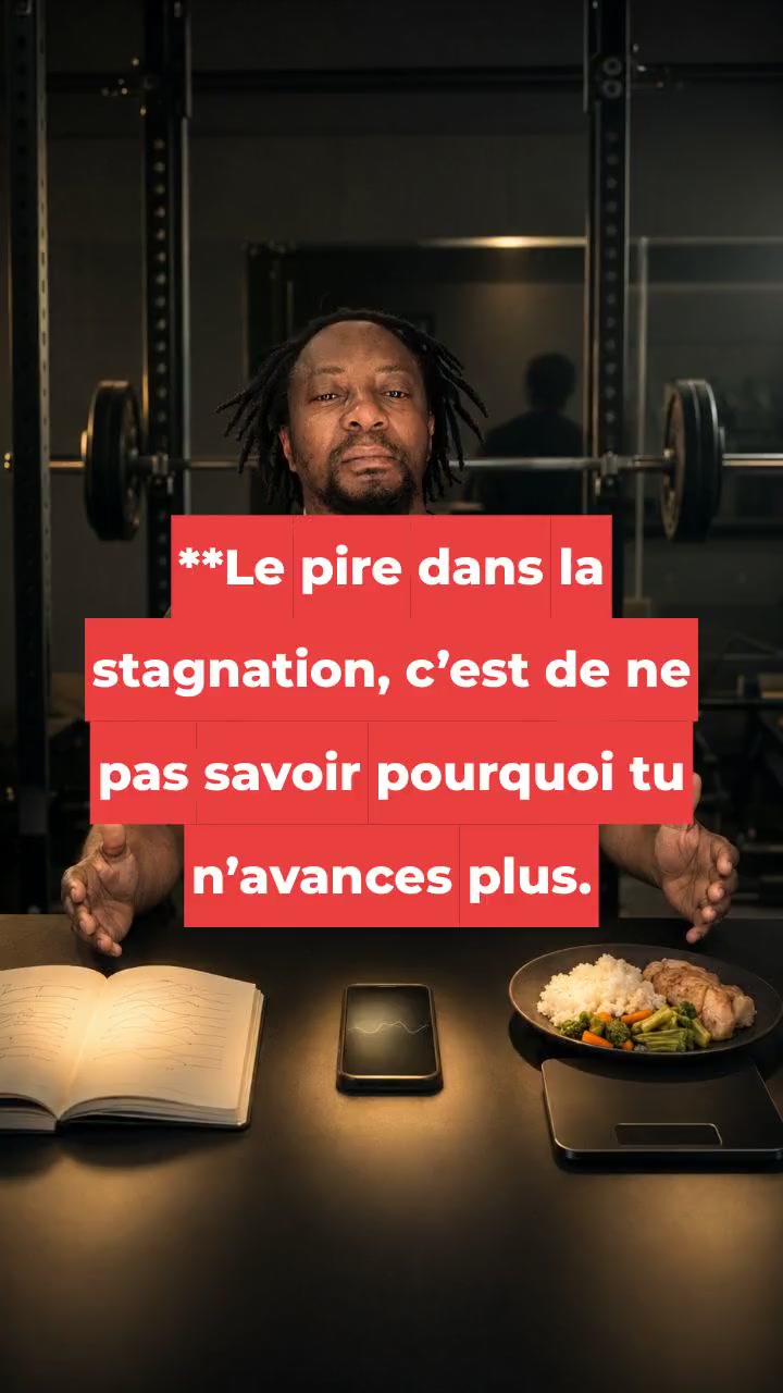 Optimise ton entraînement en 5 minutes !
