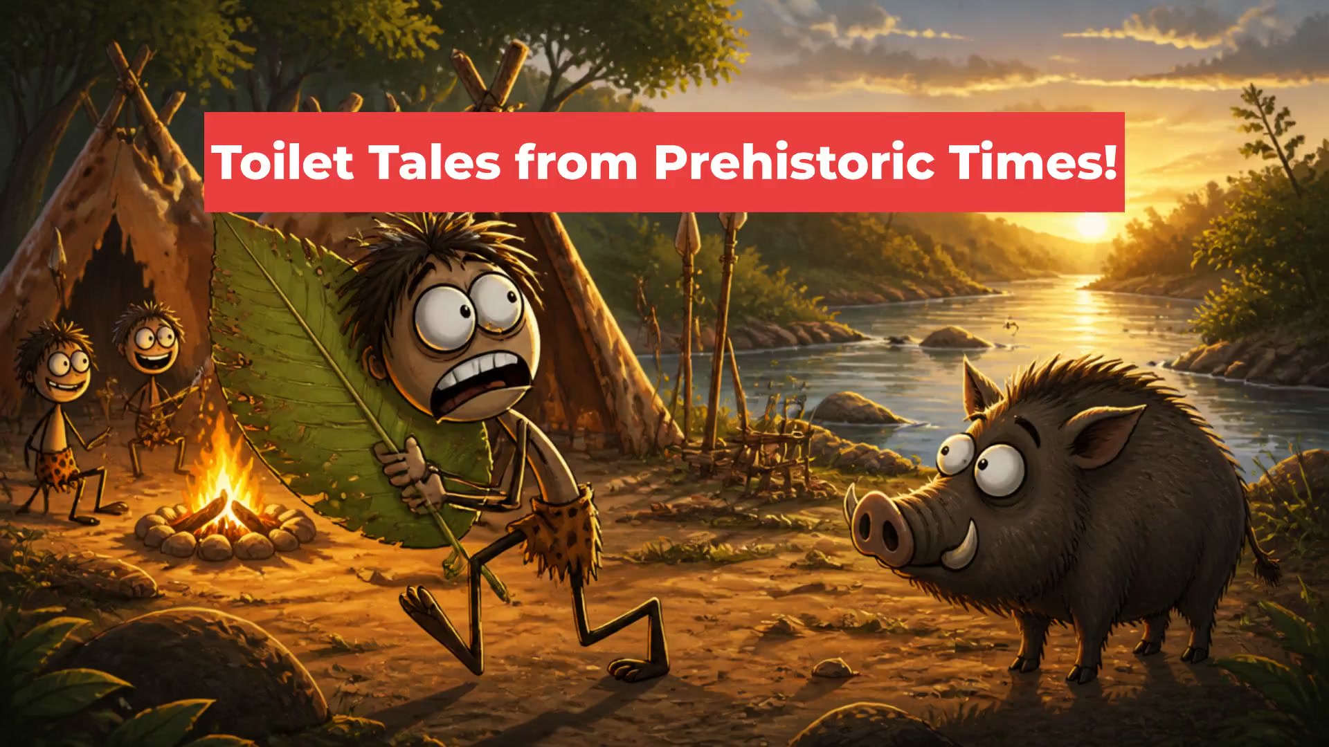 Toilet Tales from Prehistoric Times!