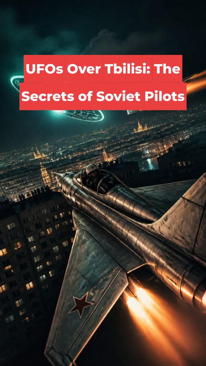 UFOs Over Tbilisi: The Secrets of Soviet Pilots