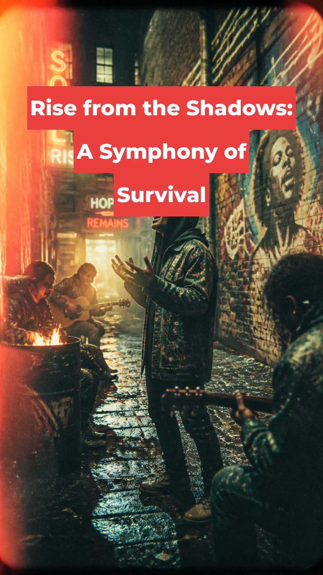 Rise from the Shadows: A Symphony of Survival