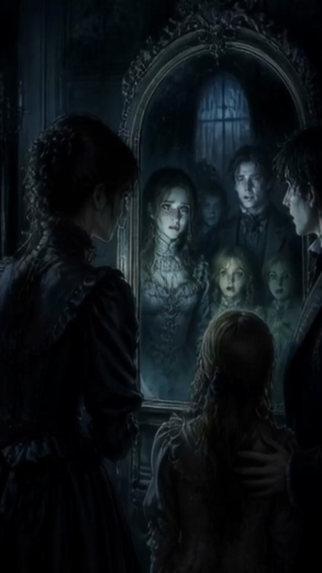 The Haunted Mirror: What Lies Within?