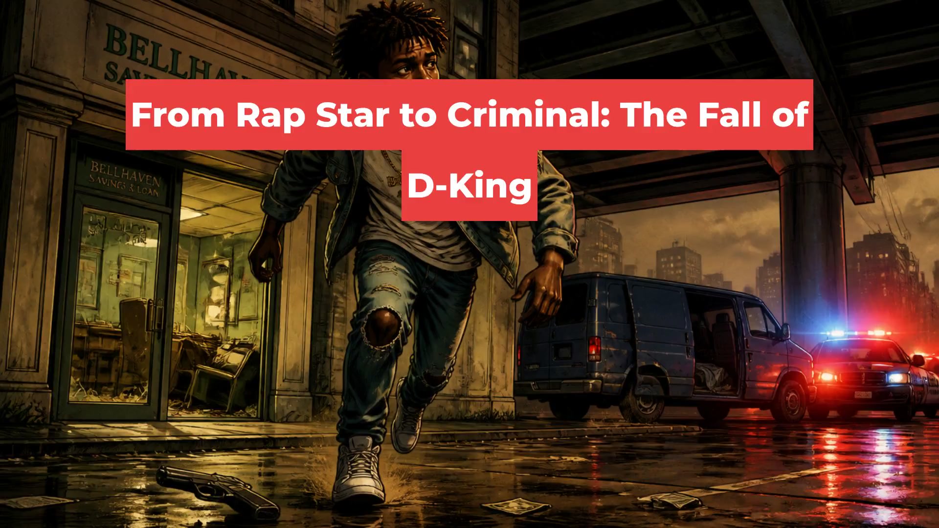 From Rap Star to Criminal: The Fall of D-King
