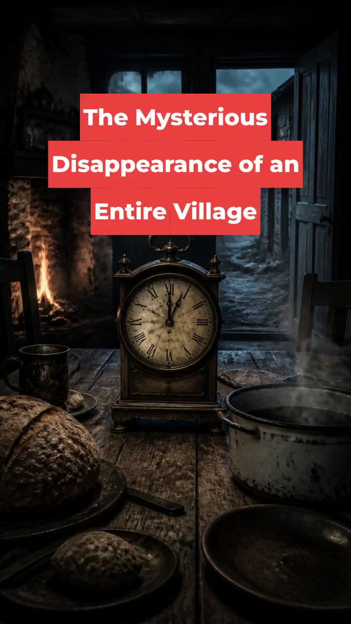 The Mysterious Disappearance of an Entire Village