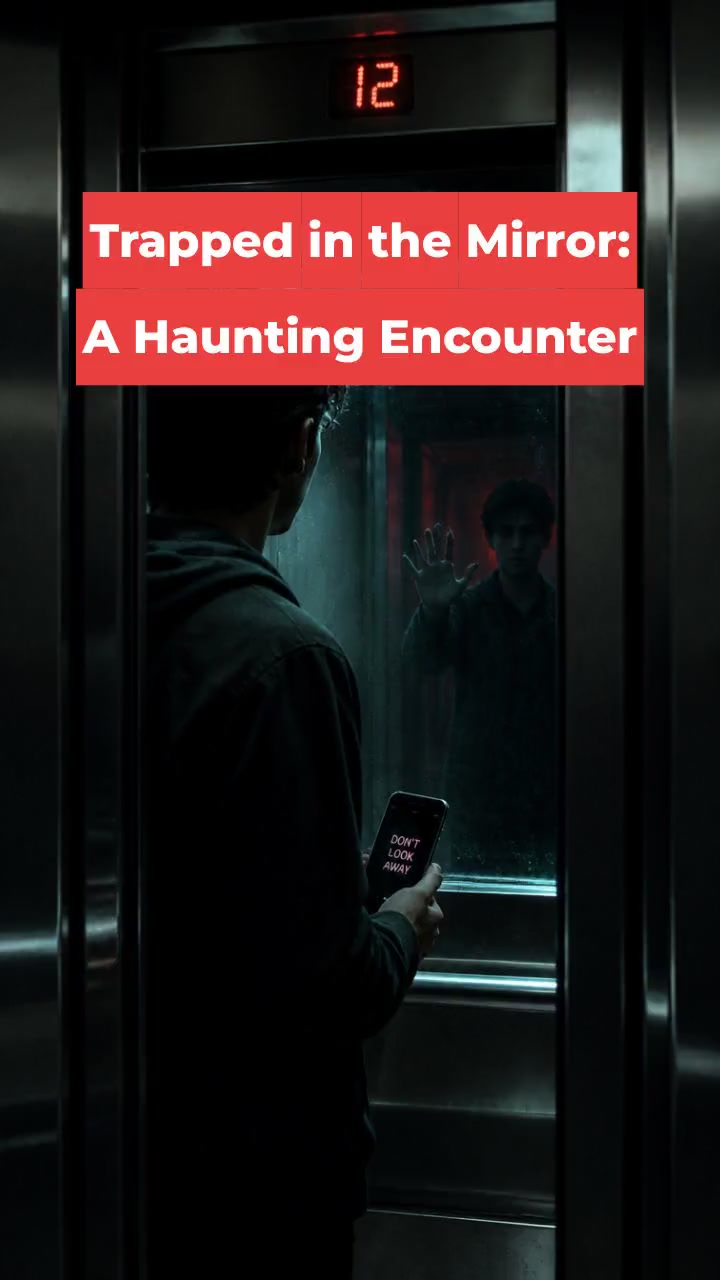 Trapped in the Mirror: A Haunting Encounter