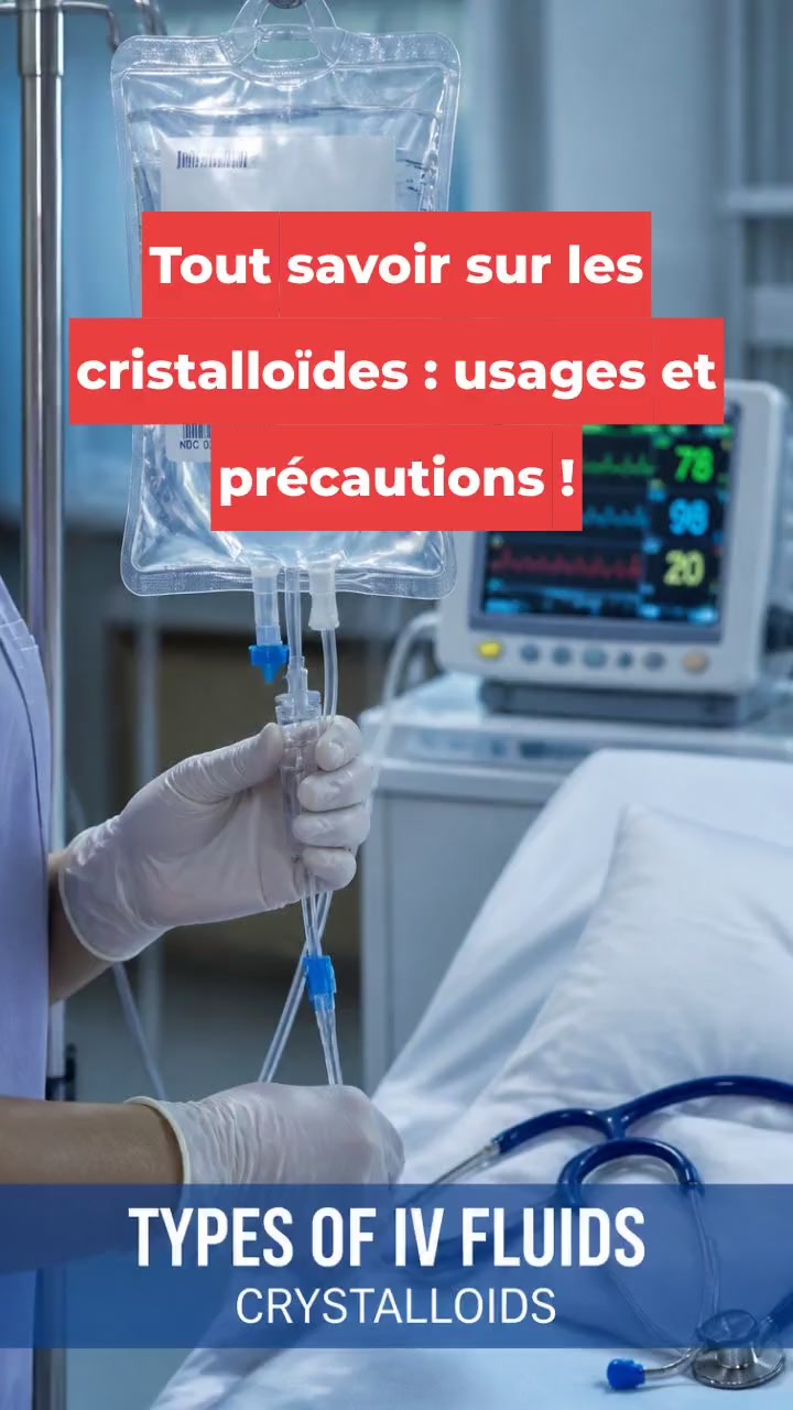 Tout savoir sur les cristalloïdes : usages et précautions !