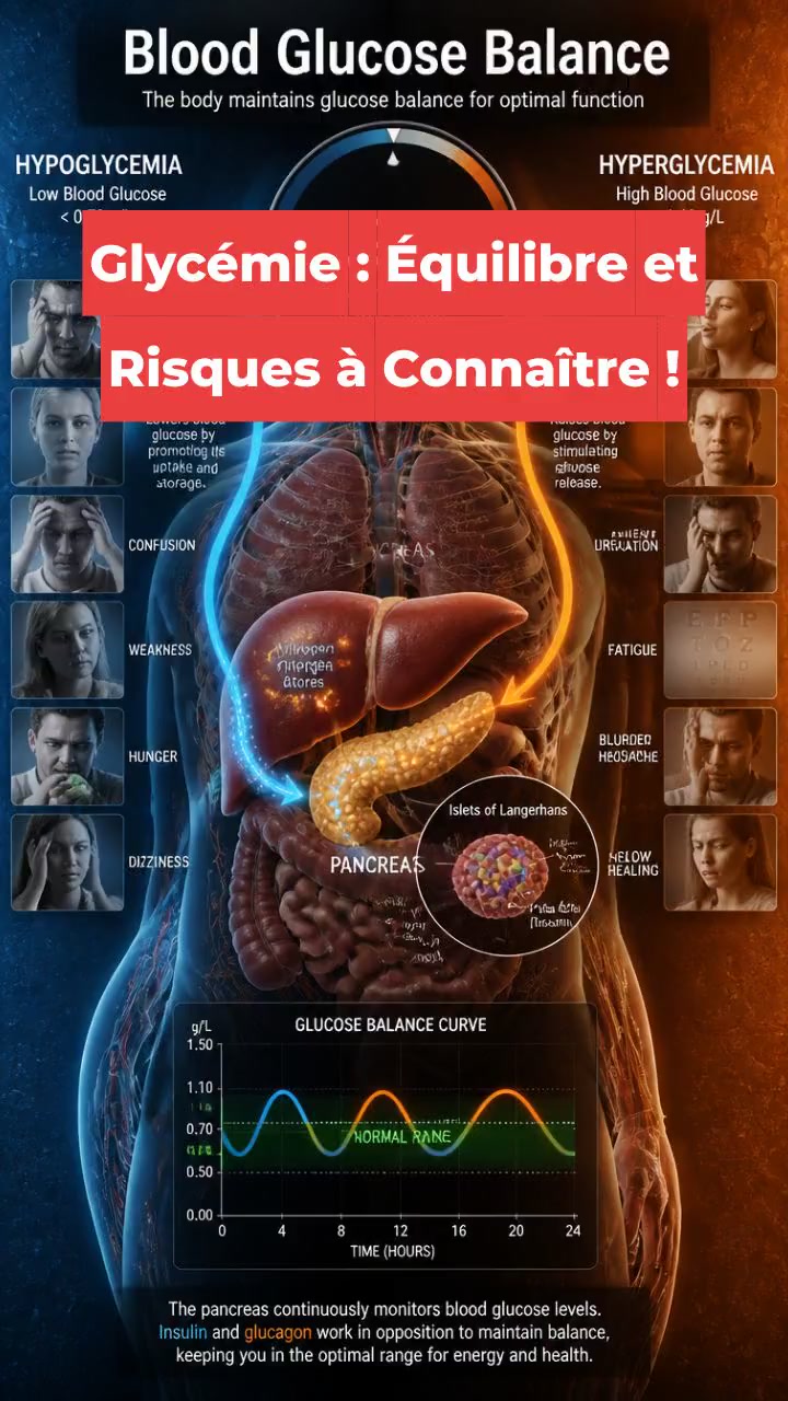Glycémie : Équilibre et Risques à Connaître !
