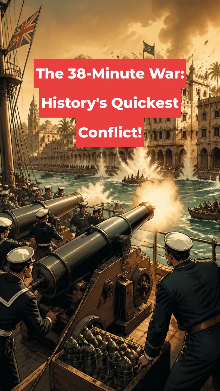 The 38-Minute War: History's Quickest Conflict!