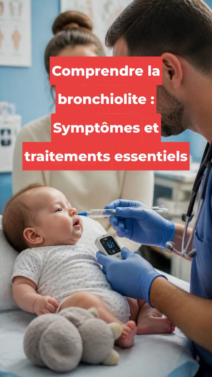 Comprendre la bronchiolite : Symptômes et traitements essentiels