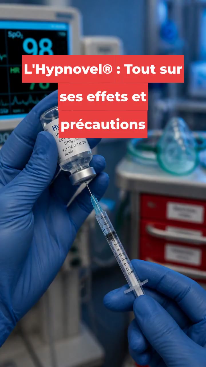 L'Hypnovel® : Tout sur ses effets et précautions