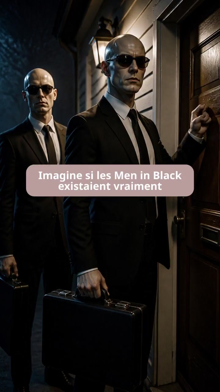 Les hommes en noir : vérité ou mythe ?
