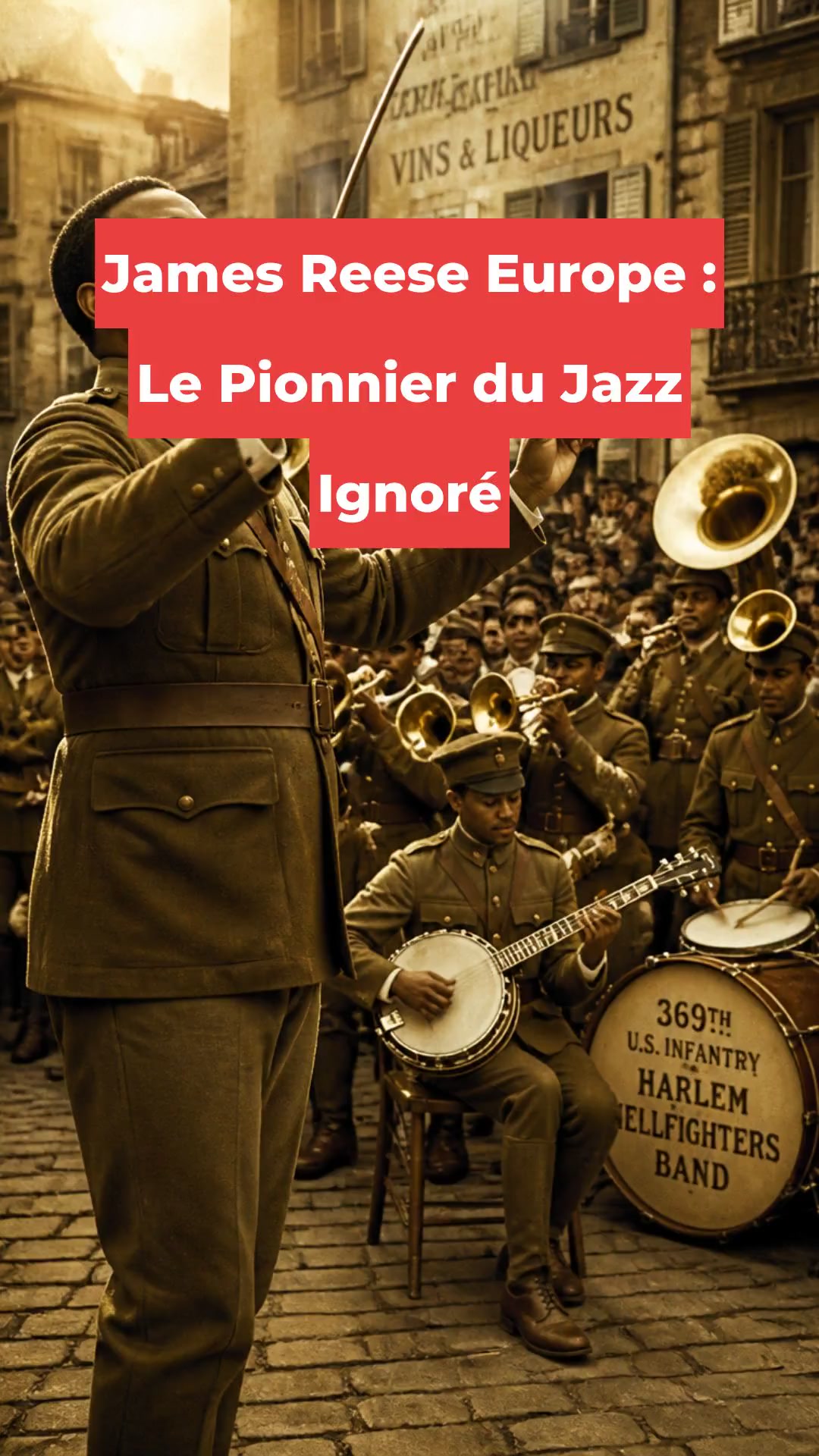 James Reese Europe : Le Pionnier du Jazz Ignoré
