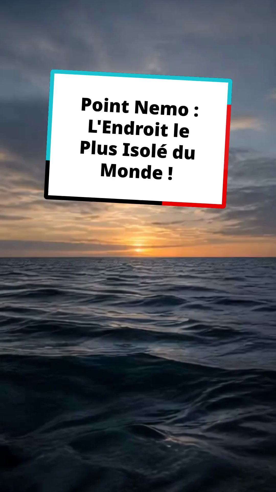 Point Nemo : L'Endroit le Plus Isolé du Monde !