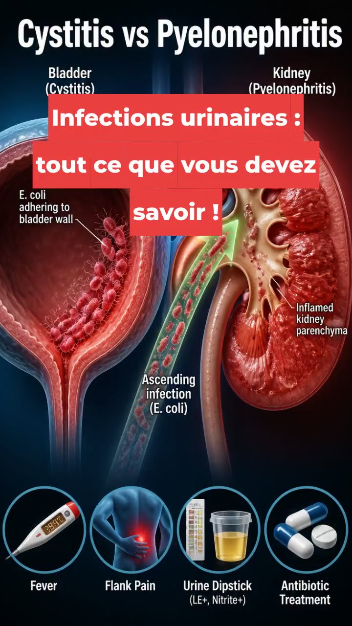 Infections urinaires : tout ce que vous devez savoir !