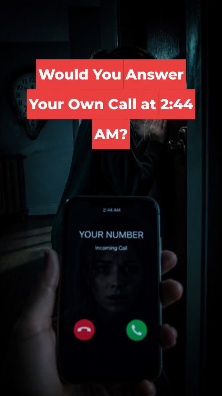 Would You Answer Your Own Call at 2:44 AM?
