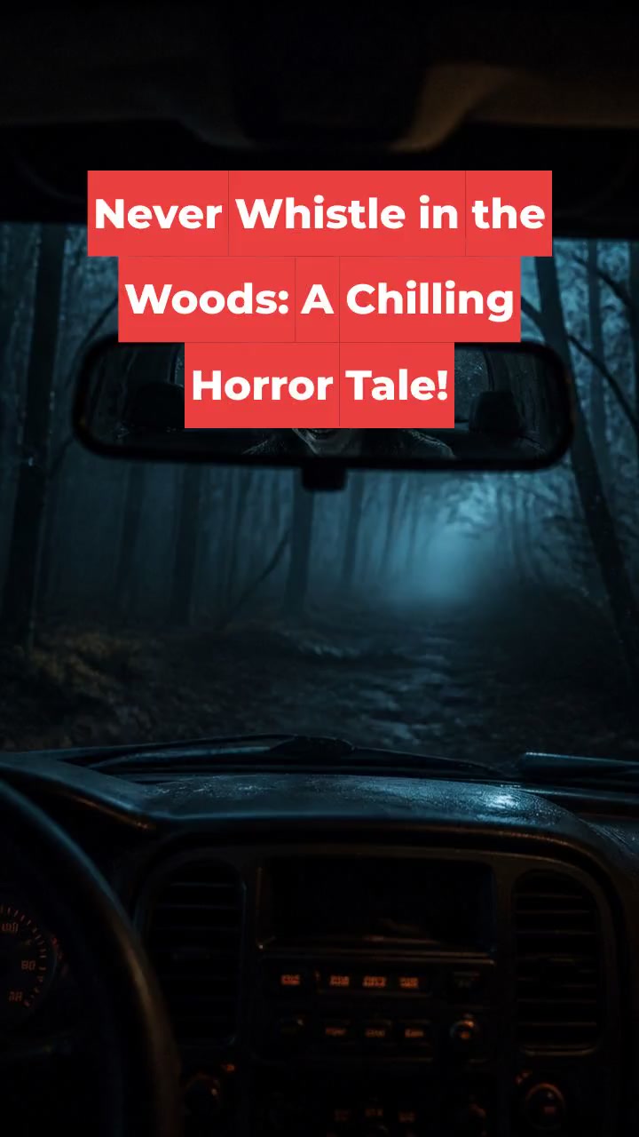 Never Whistle in the Woods: A Chilling Horror Tale!