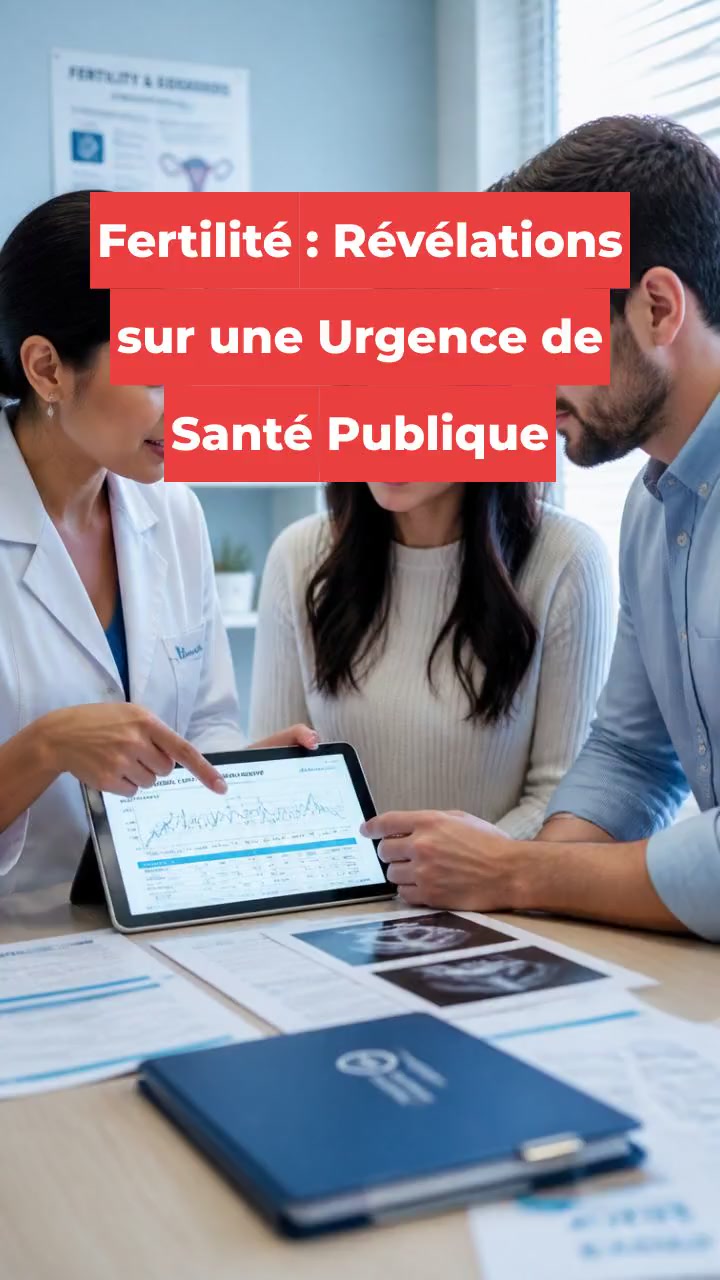 Fertilité : Révélations sur une Urgence de Santé Publique