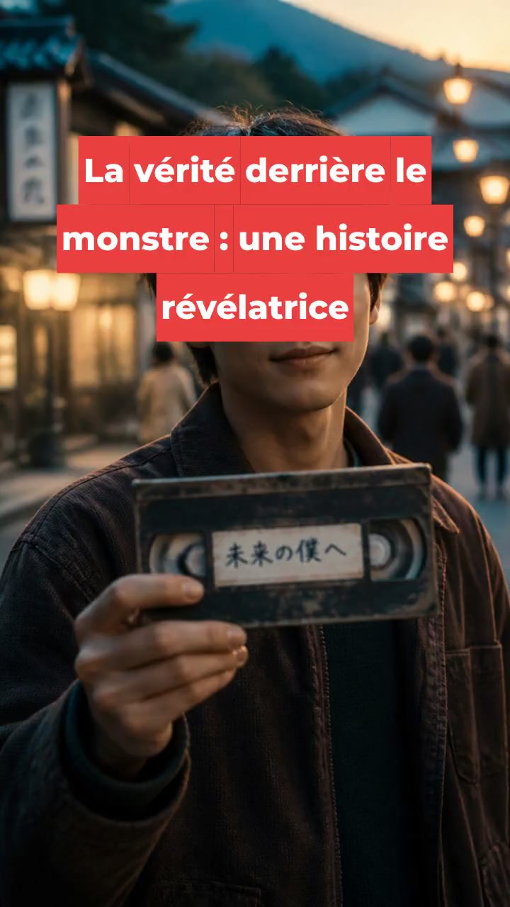 La vérité derrière le monstre : une histoire révélatrice