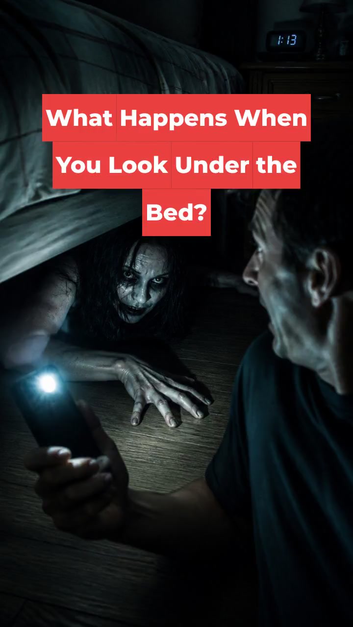 What Happens When You Look Under the Bed?