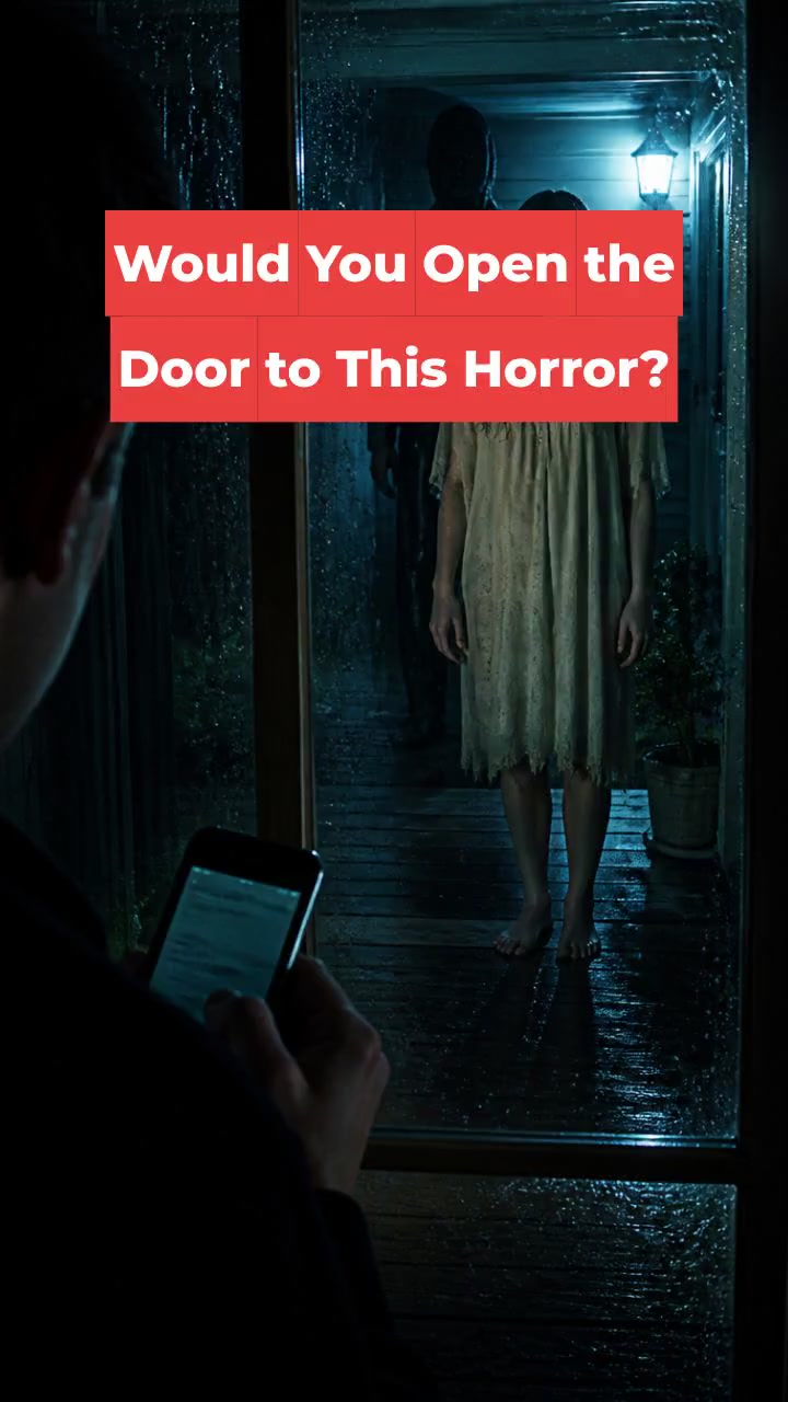 Would You Open the Door to This Horror?