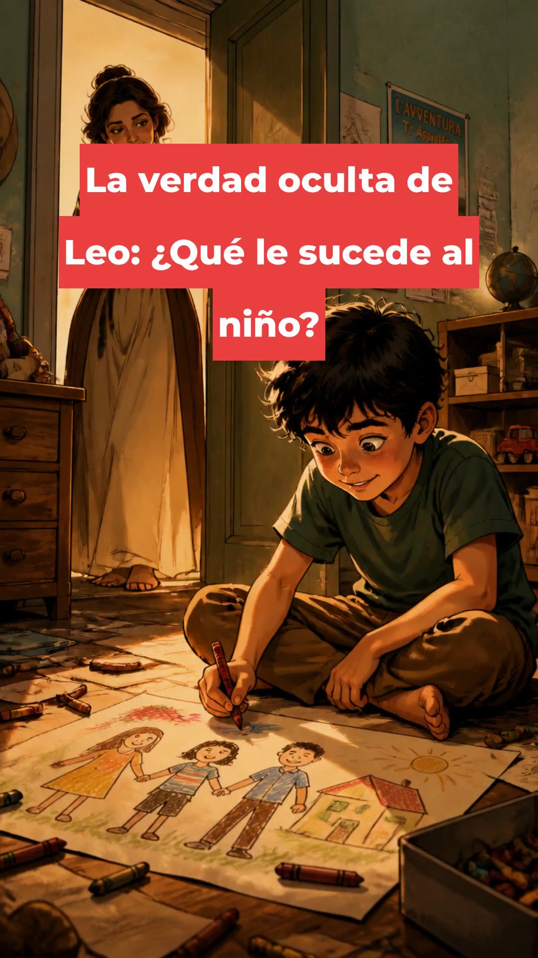La verdad oculta de Leo: ¿Qué le sucede al niño?