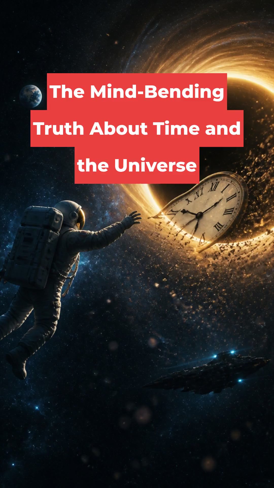 The Mind-Bending Truth About Time and the Universe