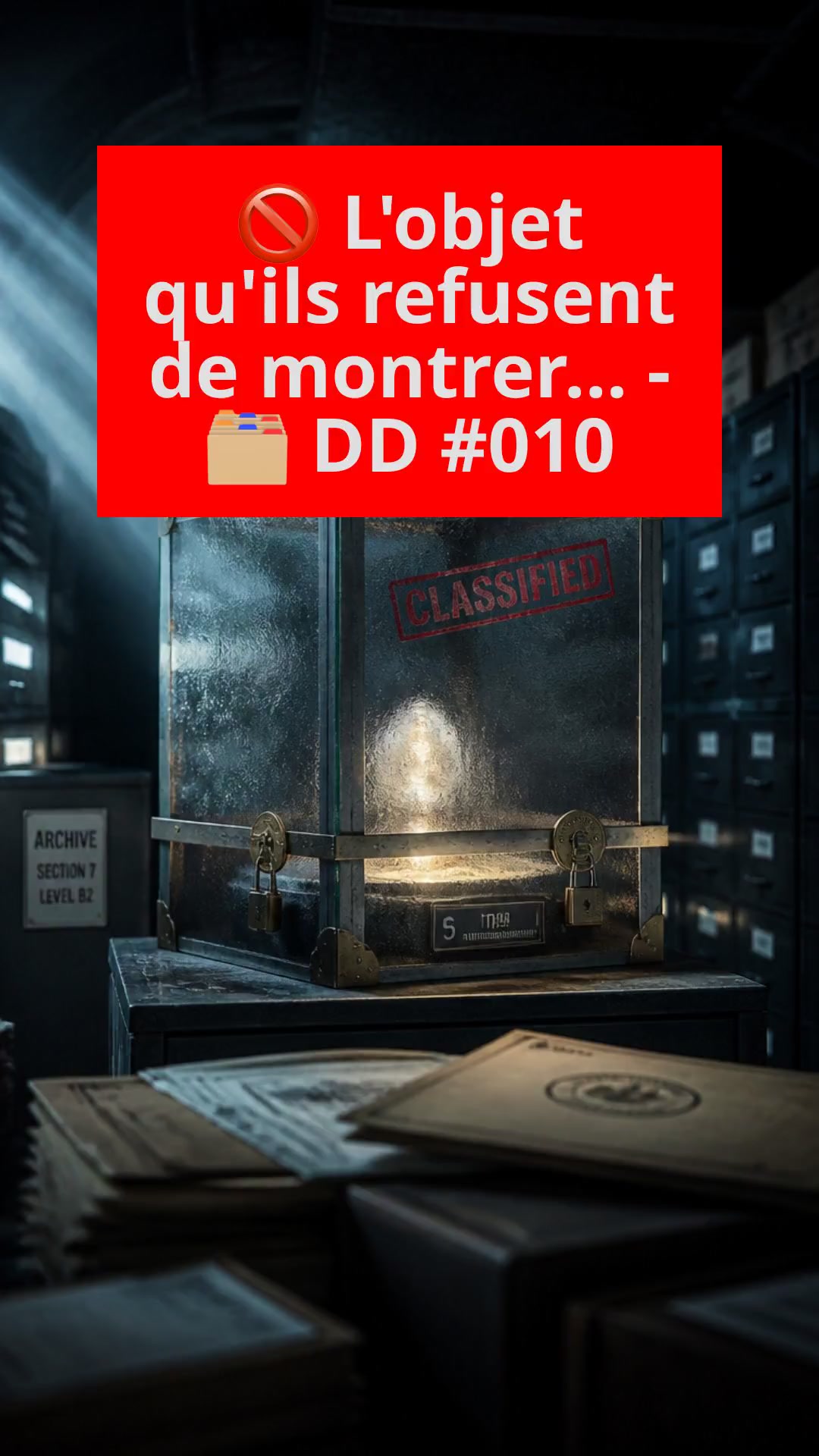 Le Mystère Mortel des Archives Classées