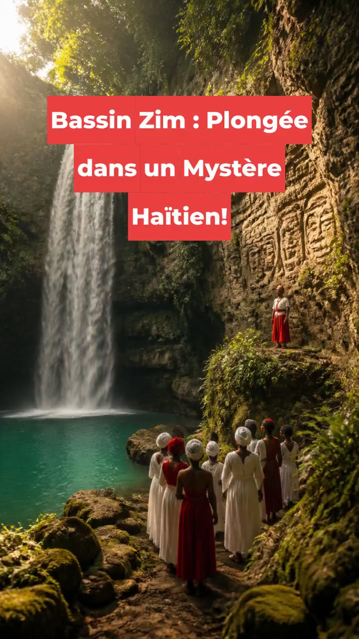 Bassin Zim: Plongée dans un Mystère Haïtien👽!
