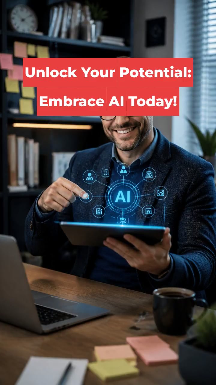 Unlock Your Potential: Embrace AI Today!