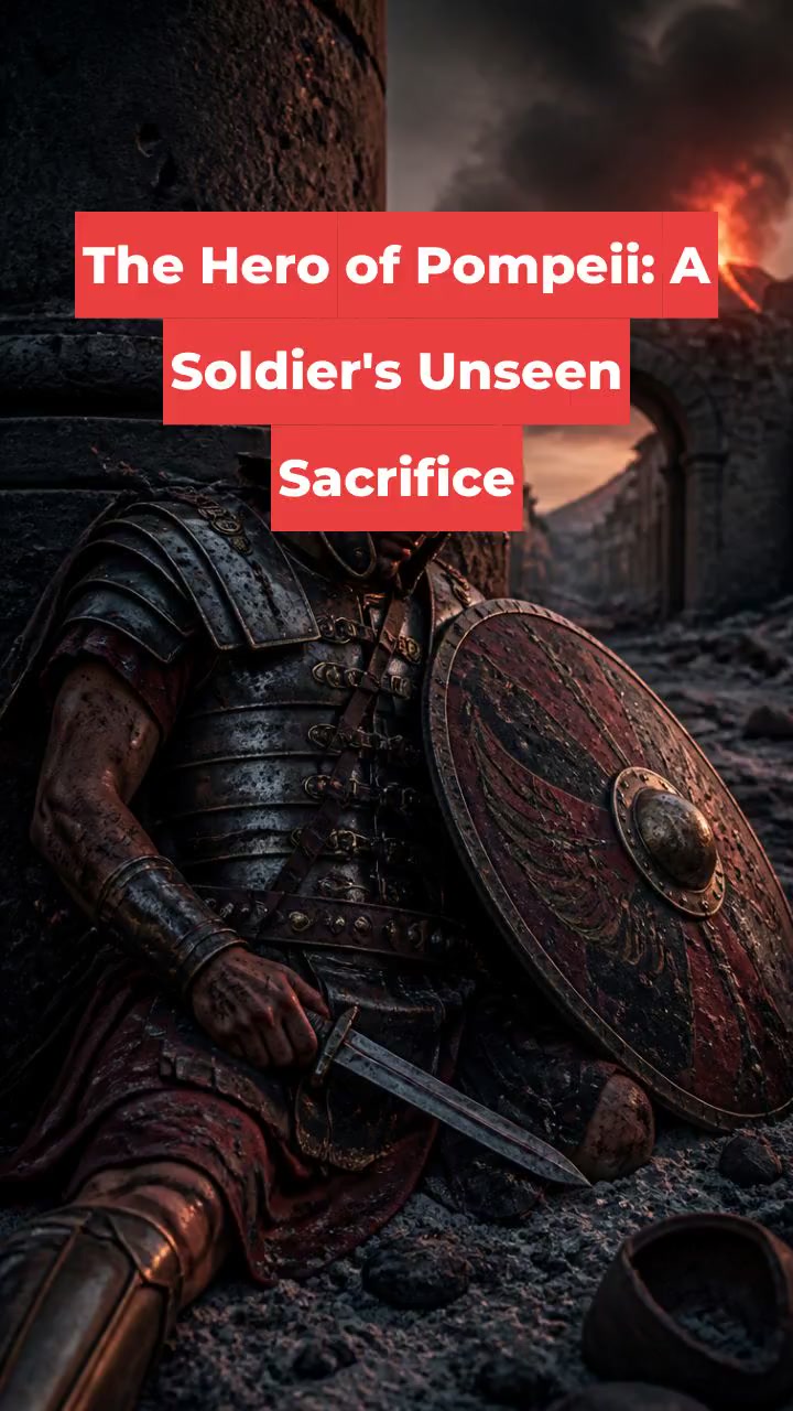The Hero of Pompeii: A Soldier's Unseen Sacrifice