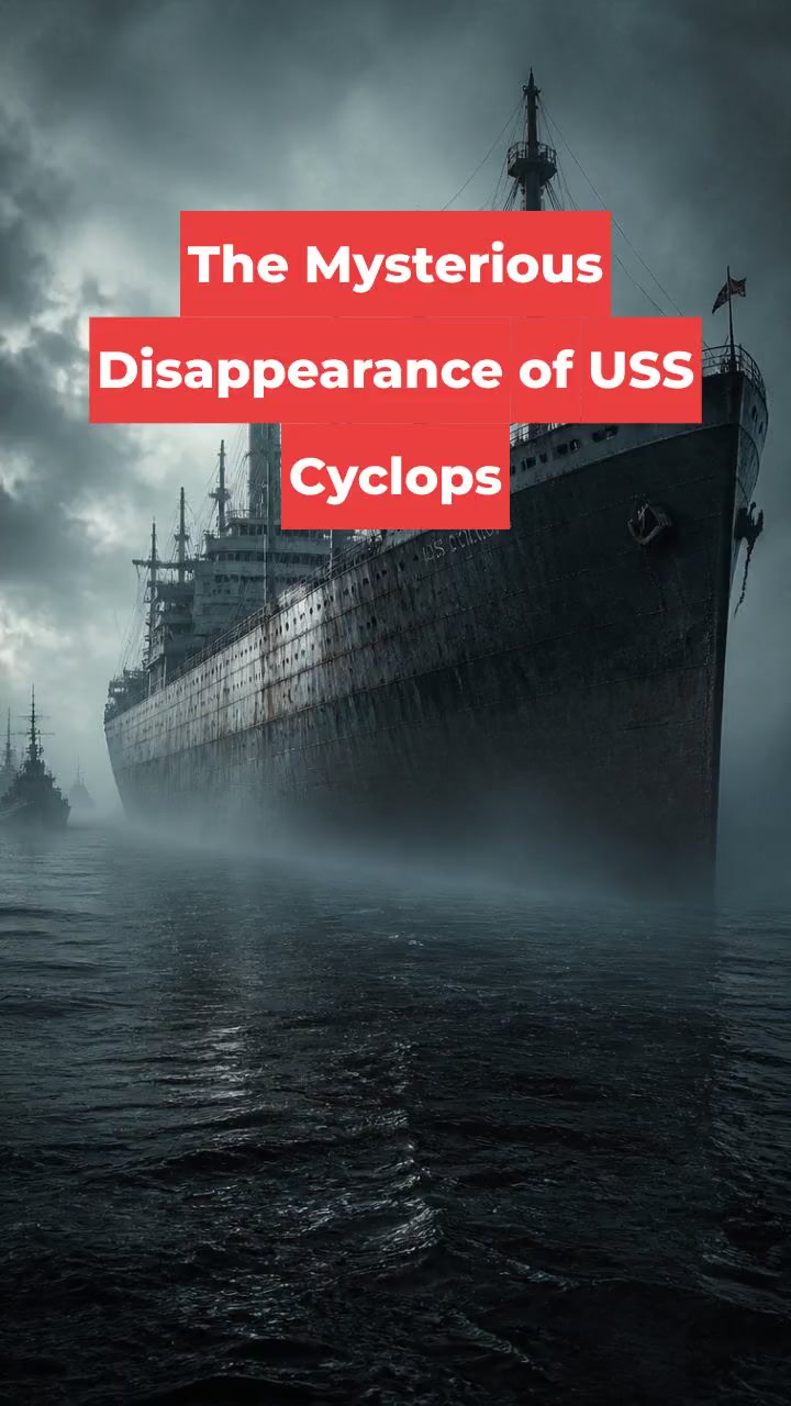 The Mysterious Disappearance of USS Cyclops