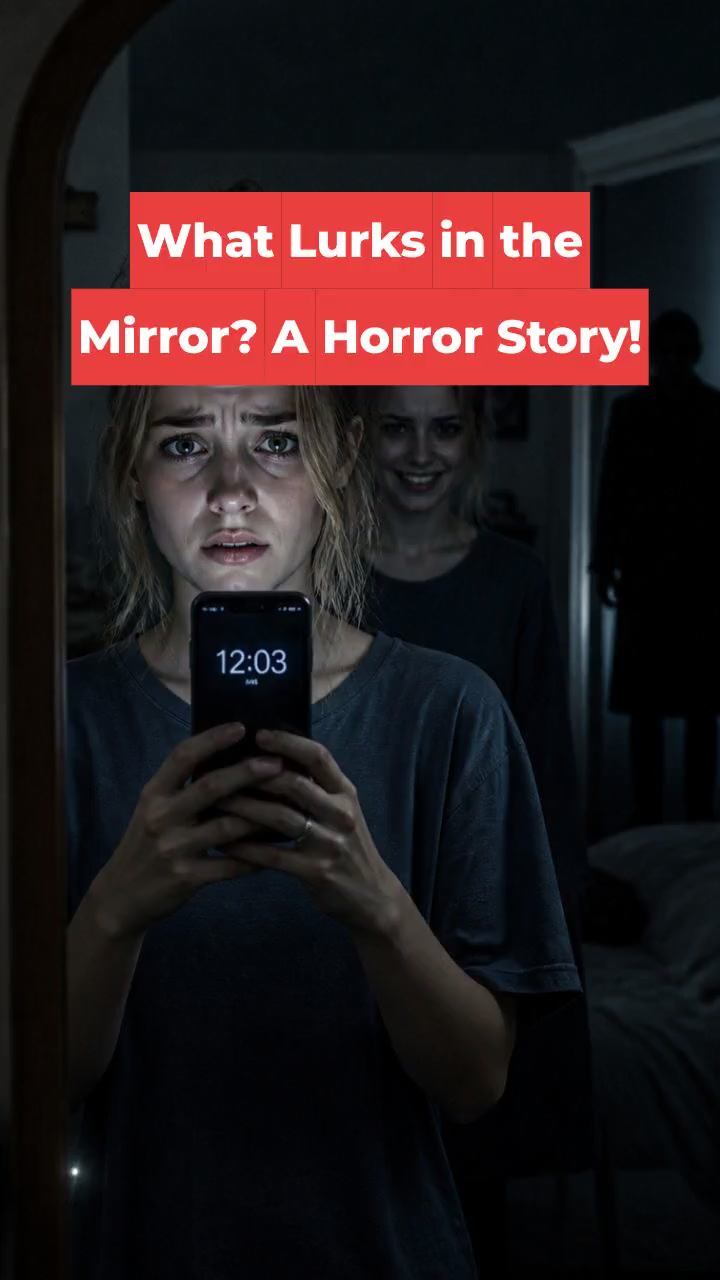 What Lurks in the Mirror? A Horror Story!