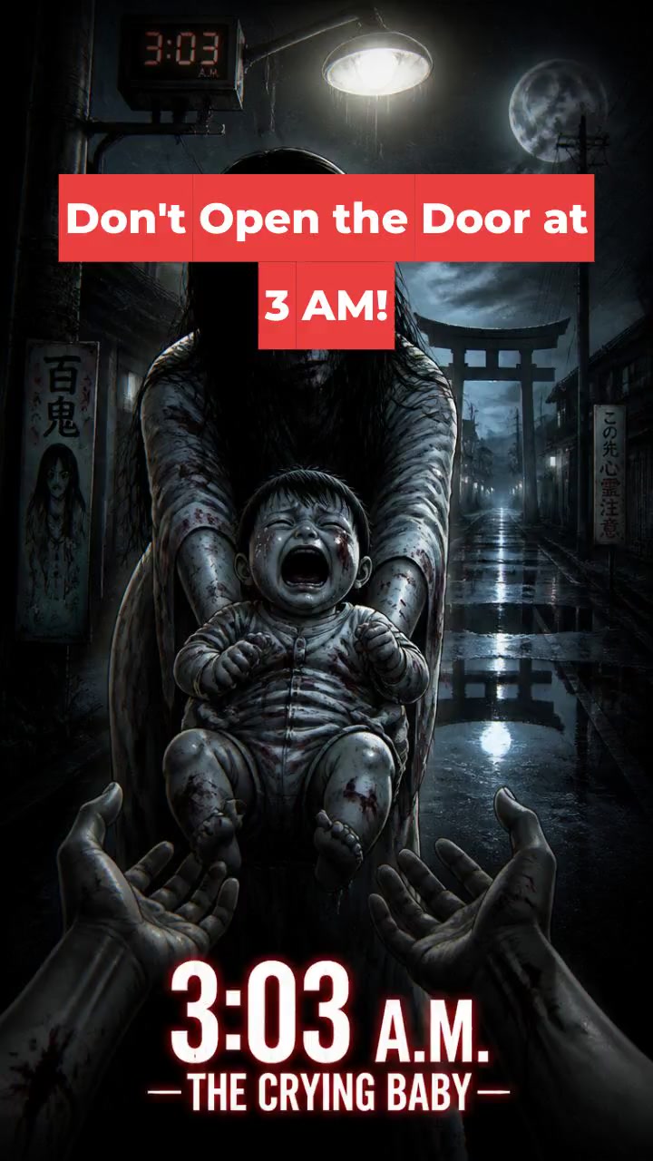 Don't Open the Door at 3 AM!