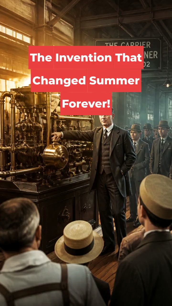 The Invention That Changed Summer Forever!