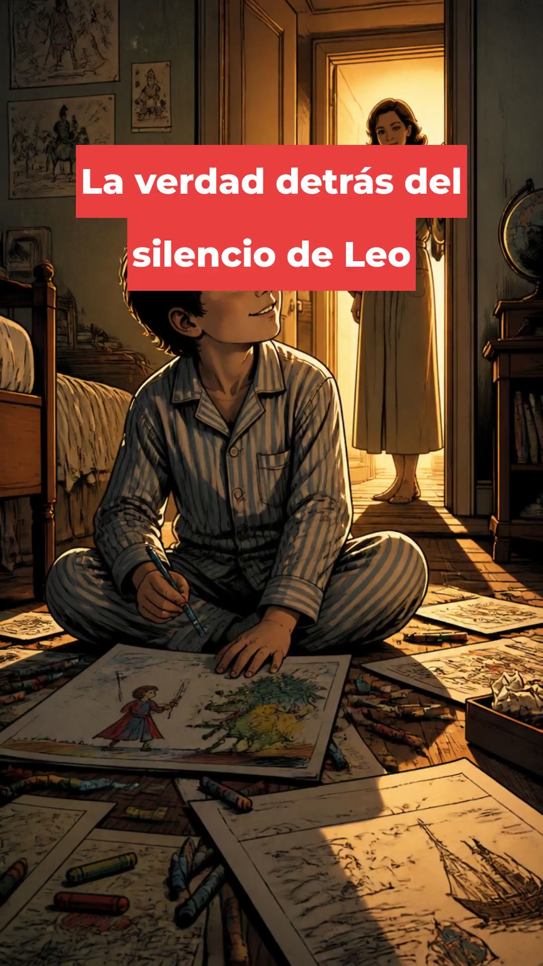 La verdad detrás del silencio de Leo