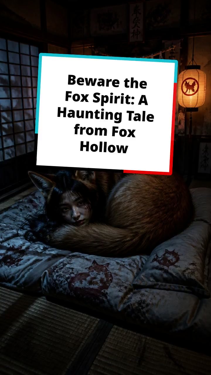 Beware the Fox Spirit: A Haunting Tale from Fox Hollow