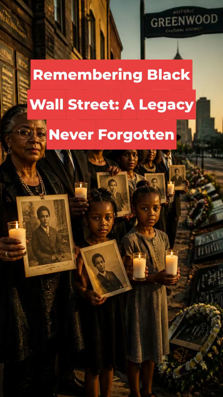 Remembering Black Wall Street: A Legacy Never Forgotten