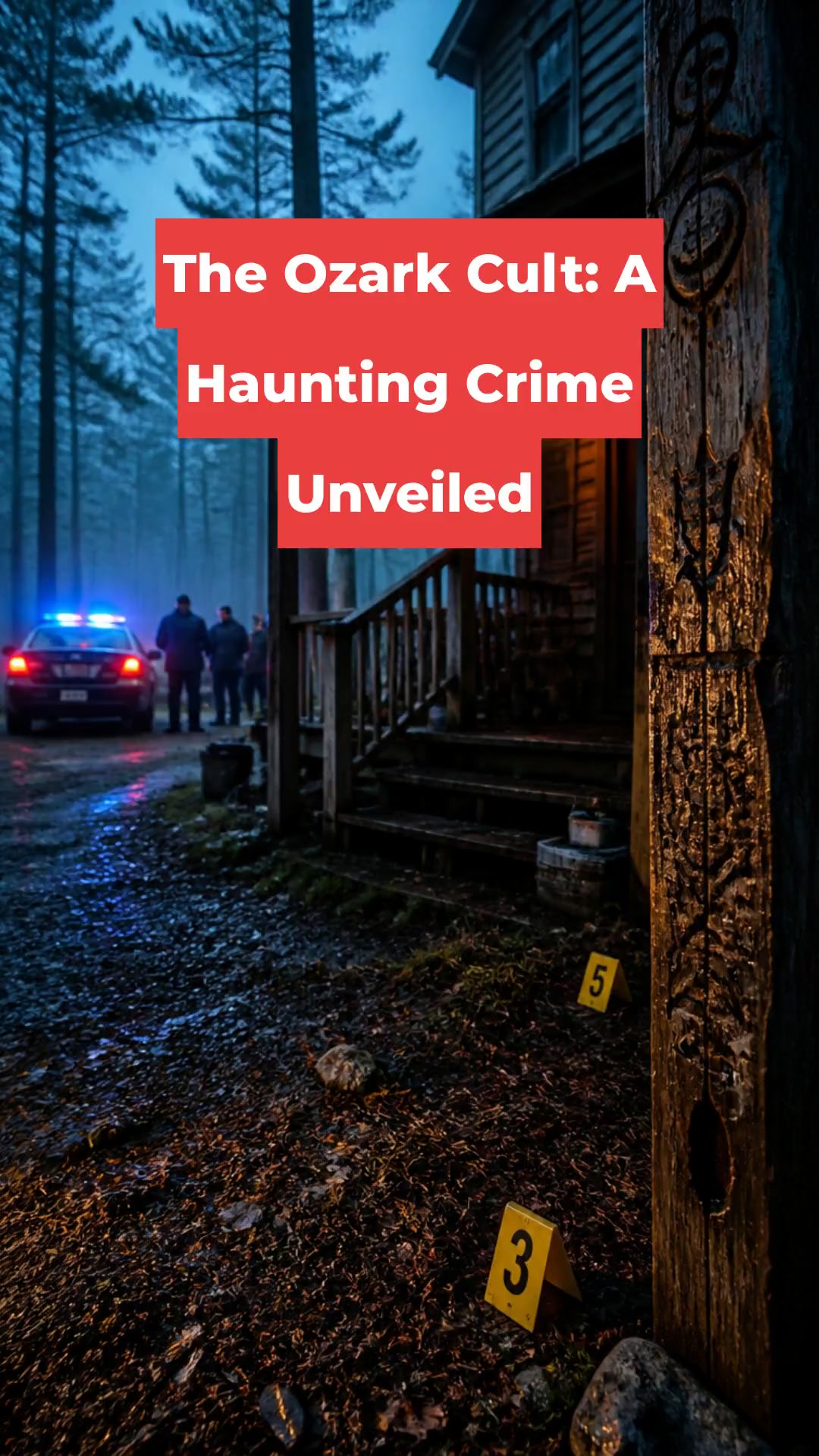 The Ozark Cult: A Haunting Crime Unveiled