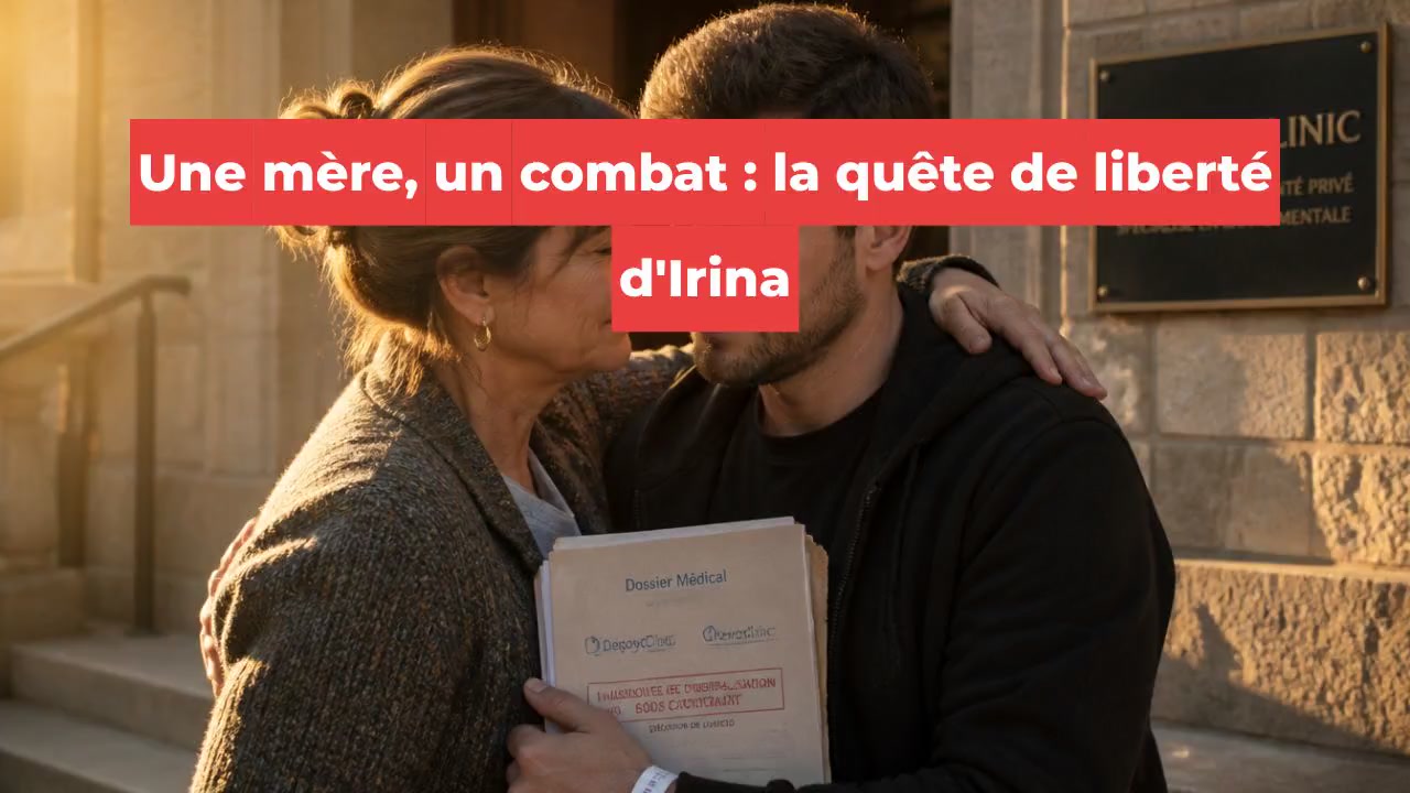 Une mère, un combat : la quête de liberté d'Irina