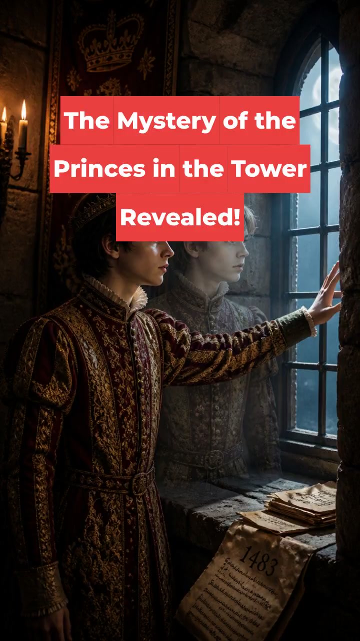 The Mystery of the Princes in the Tower Revealed!