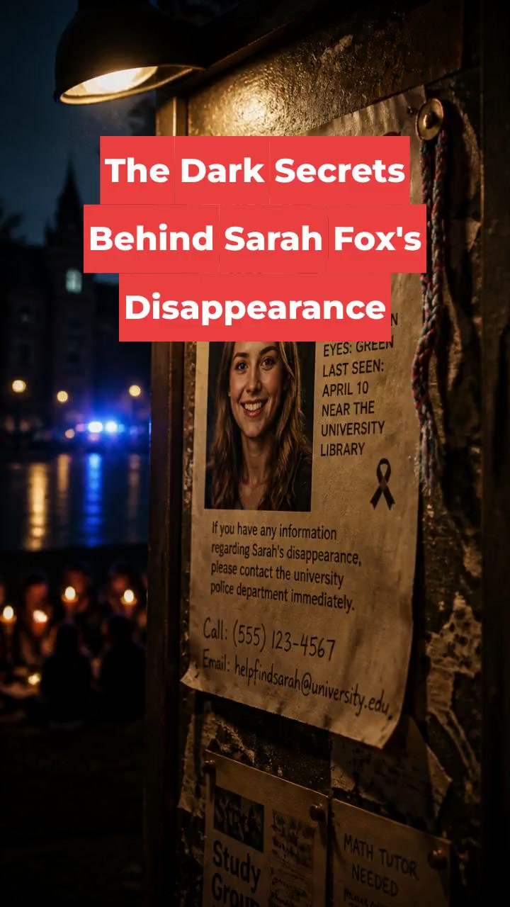 The Dark Secrets Behind Sarah Fox's Disappearance